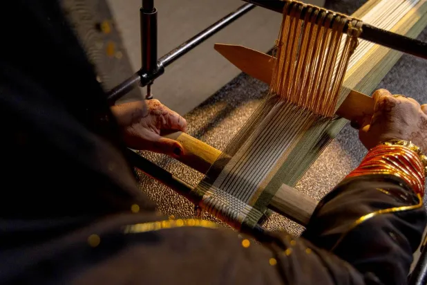 The competition aims to celebrate the rich heritage of traditional Emirati handicrafts and the artisans behind them. WAM
