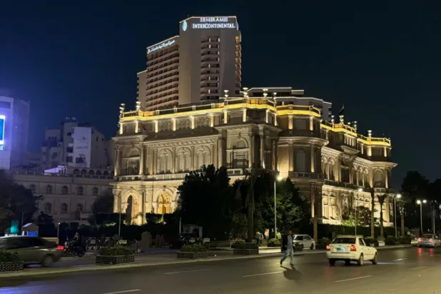 مقر تابع لوزارة الخارجية المصرية في القاهرة (تصوير عبد الفتاح فرج)