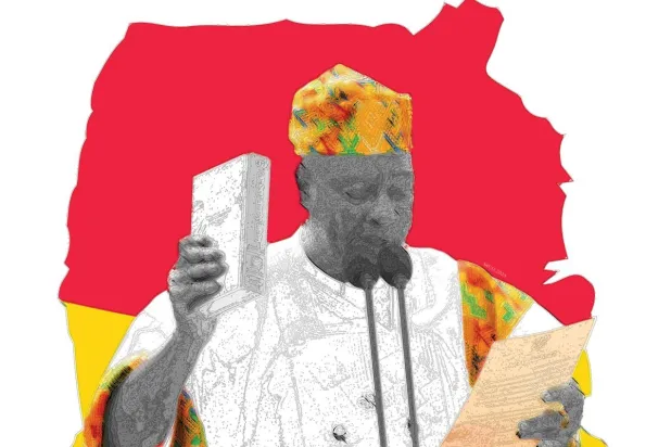 خلال فترة رئاسة ماهاما الأولى بين 2012 و2017 شهدت غانا تحوّلات مهمة كان أهمها بناء ديمقراطية أكثر حيوية ونشاطاً