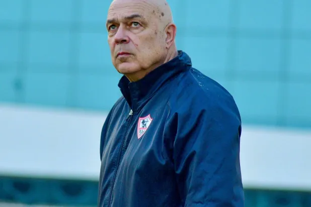 السويسري كريستيان غروس مدرب الزمالك المصري (نادي الزمالك)