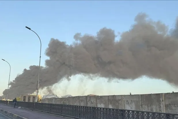 موقع الانفجار في إقليم البنجاب الباكستاني (متداولة)