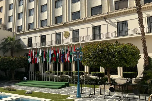مقر جامعة الدول العربية في القاهرة (الشرق الأوسط)