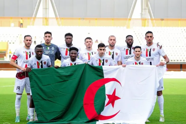 اتحاد العاصمة الجزائري تأهل لربع نهائي الكونفدرالية (نادي اتحاد العاصمة)