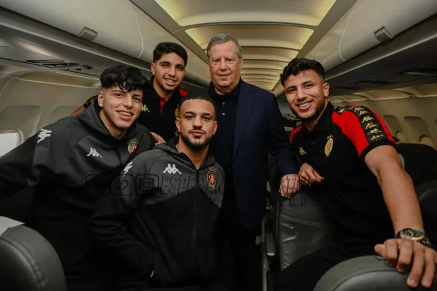 الترجي حسم تأهله لربع نهائي أبطال أفريقيا (نادي الترجي) 