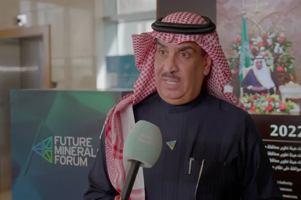 Ali Al-Mutairi, general supervisor of the conference (Asharq Al-Awsat)