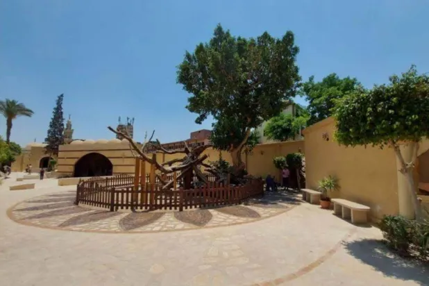 شجرة مريم ضمن مسار رحلة العائلة المقدسة بمصر (وزارة السياحة والآثار)