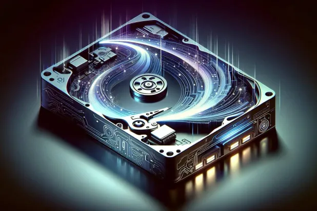 تضاعف التقنية الجديدة السعة التخزينية دون أي زيادة في حجم قرص الصلب أو خفض سرعة التعامل مع البيانات