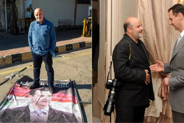 عمّار عبد ربّه... الخروج من دمشق لم يشبه بشيء العودة إليها بعد سقوط نظام الأسد 