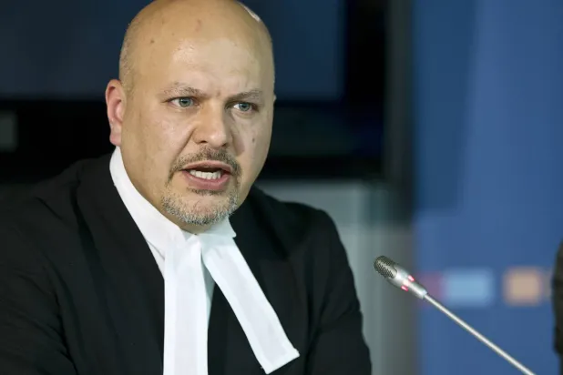 المدعي العام لـ«المحكمة الجنائية الدولية» كريم خان (رويترز)