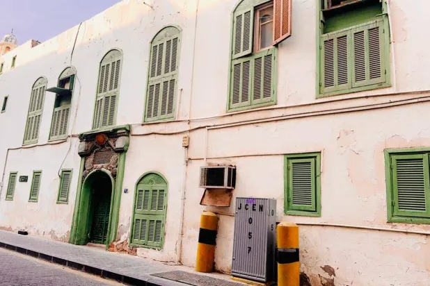 مدرسة الفلاح أقدم مدرسة تأسست في جدة على يد محمد علي زينل (تصوير: غازي مهدي)