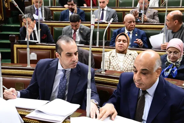 مناقشات البرلمان المصري لقانون الإجراءات الجنائية (وزارة الشؤون النيابية والقانونية)