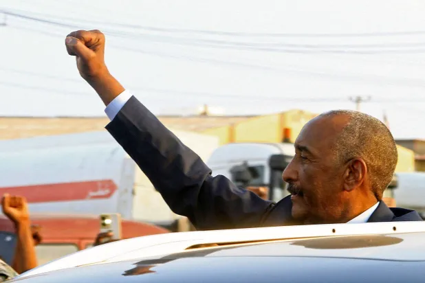 رئيس مجلس السيادة السوداني عبد الفتاح البرهان (أ.ف.ب)