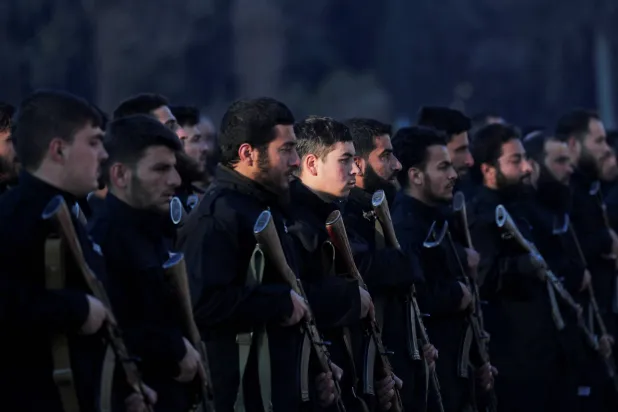 قوات الأمن السورية (رويترز)