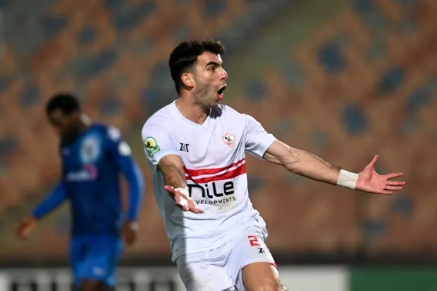 نجم الزمالك المصري أحمد زيزو (نادي الزمالك)