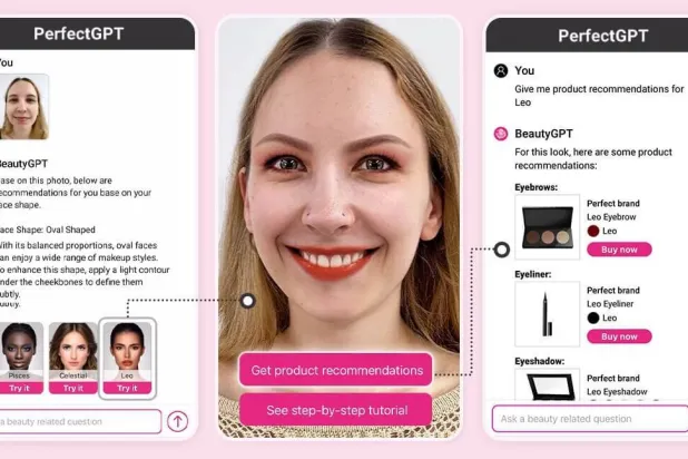 توفر الأدوات توصيات مخصصة بناءً على ملامح الوجه ولون البشرة ونمط المستخدم (بيرفكت كورب)