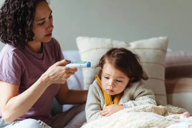 العدوى المبكرة في الطفولة تؤدي إلى مشاكل طويلة الأمد