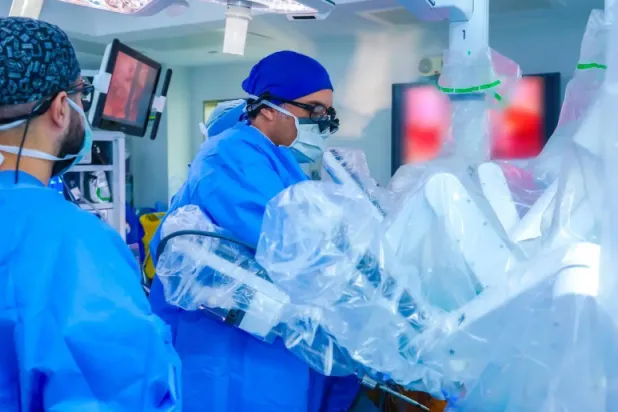 The surgery was performed on a 35-year-old man who had been hospitalized for 120 days  - SPA