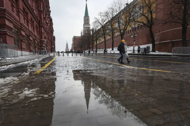 مبنى الكرملين في العاصمة الروسية موسكو (إ.ب.أ)