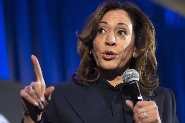 نائبة الرئيس الأميركي كامالا هاريس (أ.ب) 