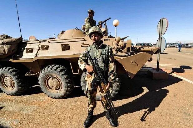 تصاعدت التهديدات الإرهابية على الحدود الجنوبية للجزائر (أرشيفية - متداولة)