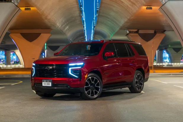 «شفروليه» تكشف في الرياض عن طرازَي «تاهو» و«سوبربان» 2025