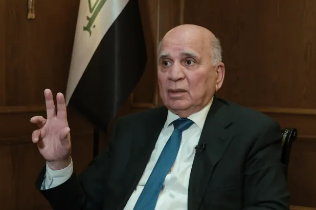 وزير الخارجية العراقي: أكدنا لطهران أن ملف الفصائل شأن داخلي