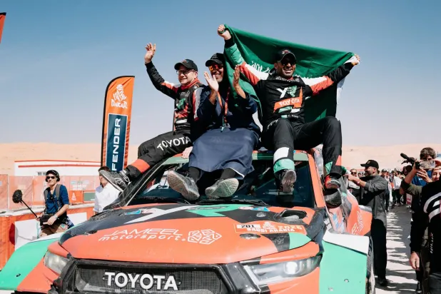 يزيد الراجحي دوّن اسمه كأول سعودي يحقق هذا الإنجاز التاريخي (رالي داكار)