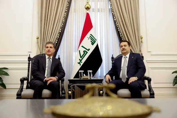 
 
السودانی و بارزانی در بغداد دیدار کردند (دفتر نخست وزیری اقلیم کردستان)