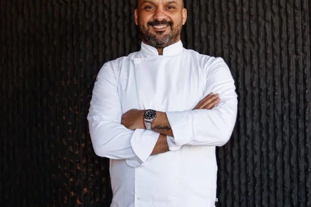 الشيف المغربي فيصل بطيوي (الشرق الأوسط)