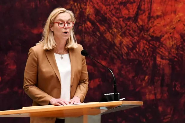 المبعوثة الجديدة للأمم المتحدة في الشرق الأوسط سيغريد كاغ (رويترز)