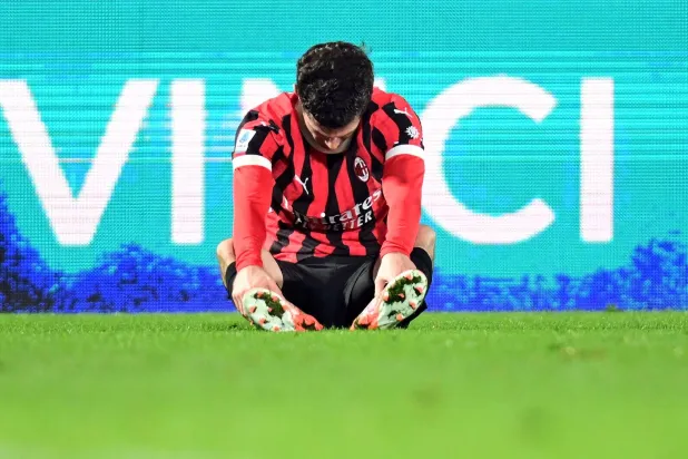 كريستيان بوليسيتش يغيب عن صفوف ميلان (رويترز)