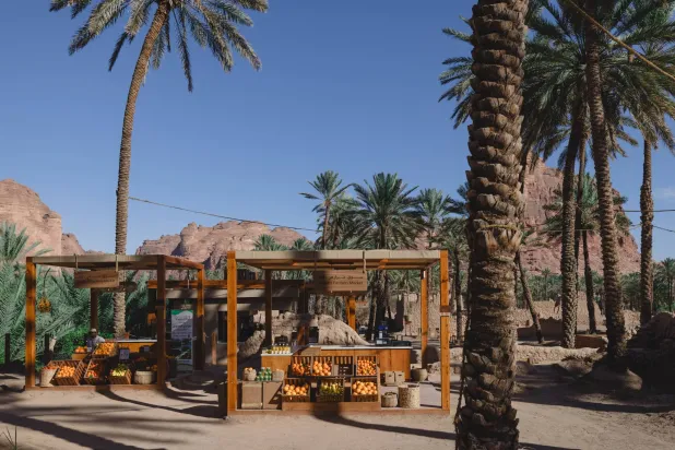 دادان لفنون الطهي في العلا (الشرق الأوسط)