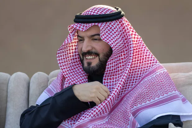 فهد بن نافل رئيس شركة نادي الهلال (نادي الهلال) 