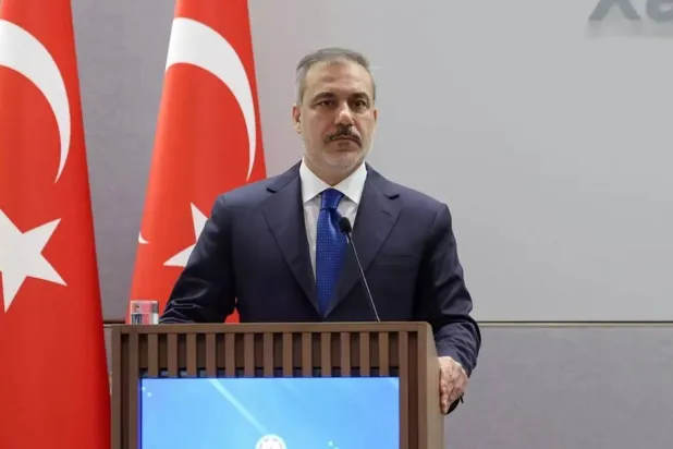 وزير الخارجية التركي هاكان فيدان (الخارجية التركية)