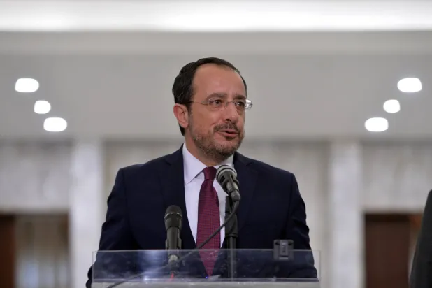 الرئيس القبرصي نيكوس خريستودوليديس (إ.ب.أ)