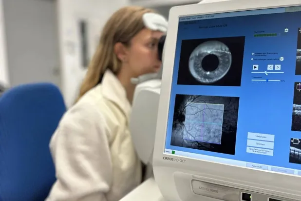 العمليات الحيوية في شبكية العين والدماغ متشابهة جداً (ماكس بلانك)