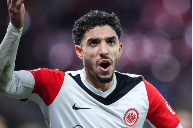 اللاعب المصري عمر مرموش (إنستغرام)