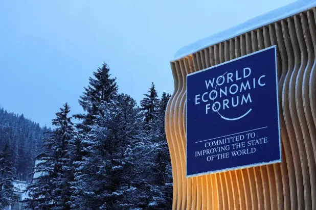 İsviçre'nin Davos kentindeki Dünya Ekonomik Forumu (WEF) binası (Reuters)