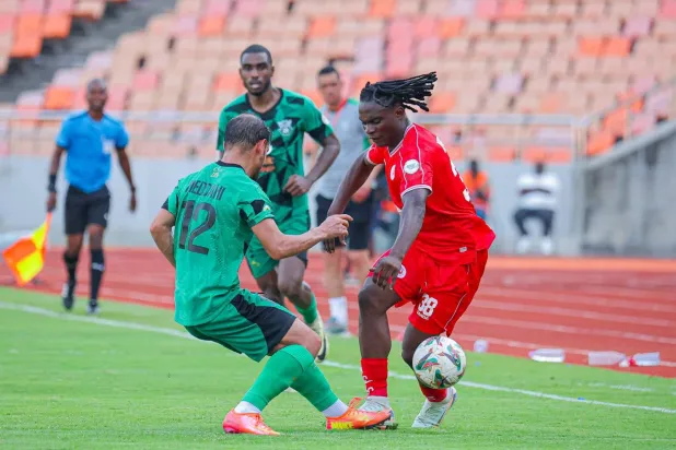 قسنطينة خسر أمام سيمبا واكتفى بوصافة مجموعته (نادي قسنطينة)