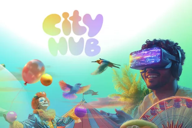 يضم «سيتي هب» مناطق متنوعة تلبي جميع الأذواق والفئات العمرية (هيئة الترفيه)