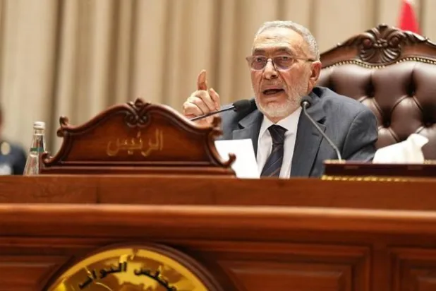 المشهداني في إحدى جلسات البرلمان (موقع البرلمان العراقي)