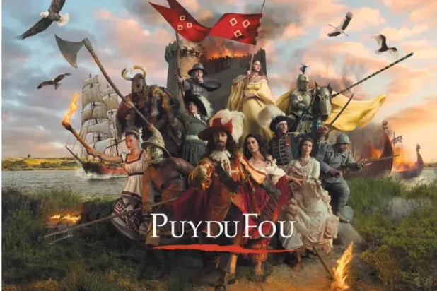 مدينة ترفيهية ومعلم تاريخي في فرنسا موقع (بوي دو فو الترفيهي)