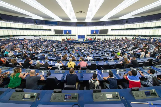 جلسة بالبرلمان الأوروبي (أرشيفية - البرلمان)