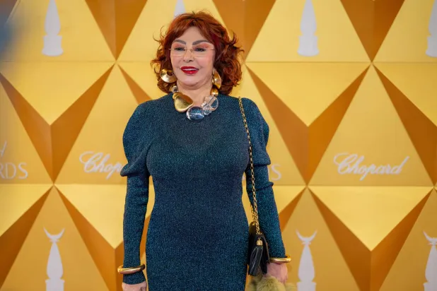 نبيلة عبيد في حفل «جوي أووردز» (إدارة الجوائز)