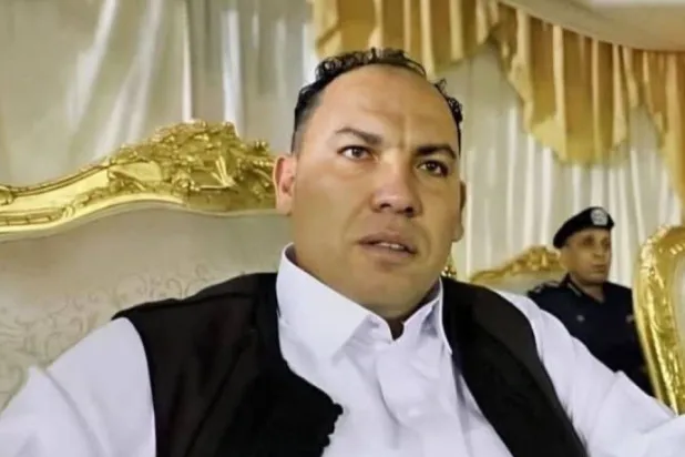 أسامة نجيم رئيس مؤسسة الإصلاح والتأهيل بطرابلس (حسابات موثوقة على وسائل التواصل)