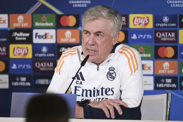 كارلو أنشيلوتي (إ.ب.أ)