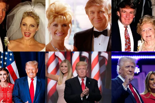 نساء مؤثّرات في حياة دونالد ترمب... من أمّه العاملة المنزلية إلى محاميته العراقية