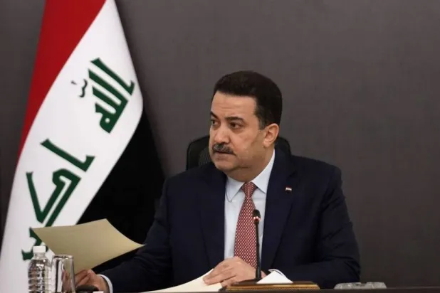 Iraqi Prime Minister Mohammed Shia al-Sudani (Government Media)