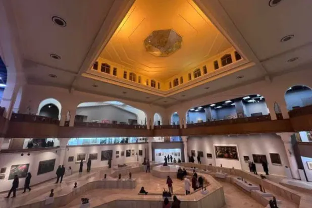 متحف الفن المصري الحديث في حُلة جديدة (قطاع الفنون التشكيلية)