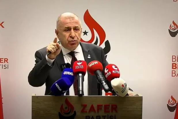 أوميت أوزداغ رئيس حزب «النصر» القومي التركي (موقع الحزب)